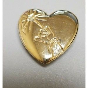WDW Disney Arm & Wand Mickey Mouse Sorcerer The Variety Club Heart Pin Brooch